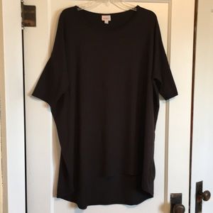 LuLaRoe Black Irma Size L